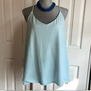 BANANA REPUBLIC FACTORY Mint Racerback Top